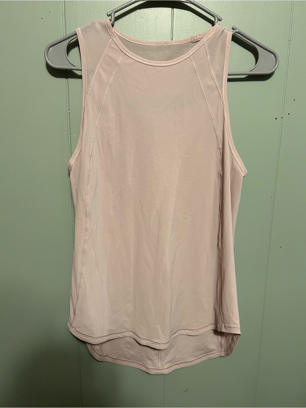 lululemon athletica Pale Pink Sleeveless Performance Tank